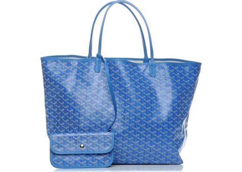 goyard tasche blau|goyard bag subscription.